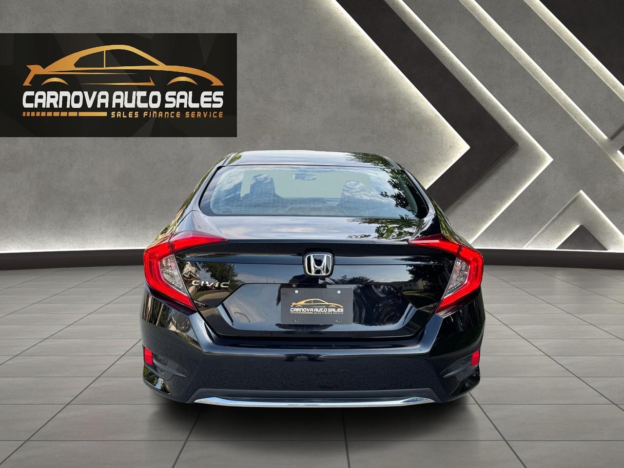2019 Honda Civic LX+CLEAN CARFAX+ACCIDENT FREE Photo