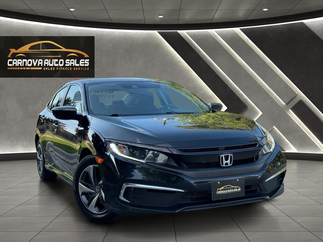 2019 Honda Civic LX+CLEAN CARFAX+ACCIDENT FREE Photo