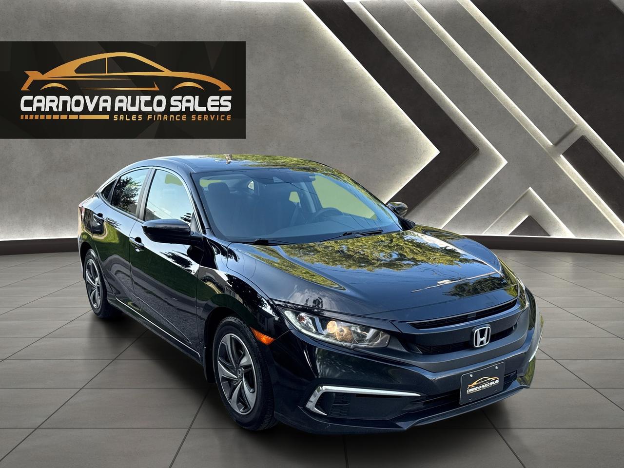 2019 Honda Civic LX+CLEAN CARFAX+ACCIDENT FREE Photo