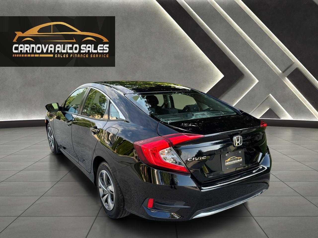 2019 Honda Civic LX+CLEAN CARFAX+ACCIDENT FREE Photo
