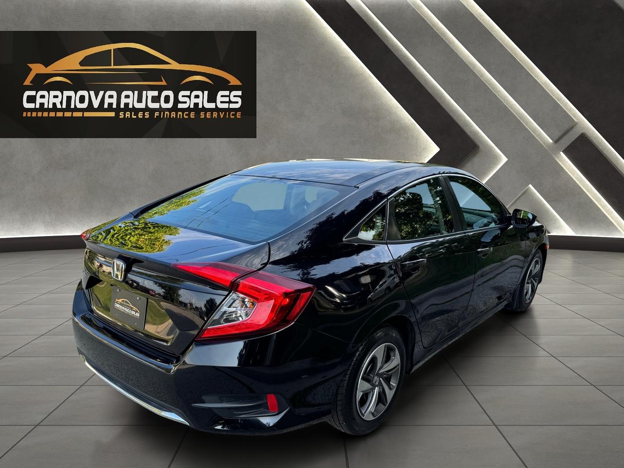 2019 Honda Civic LX+CLEAN CARFAX+ACCIDENT FREE Photo