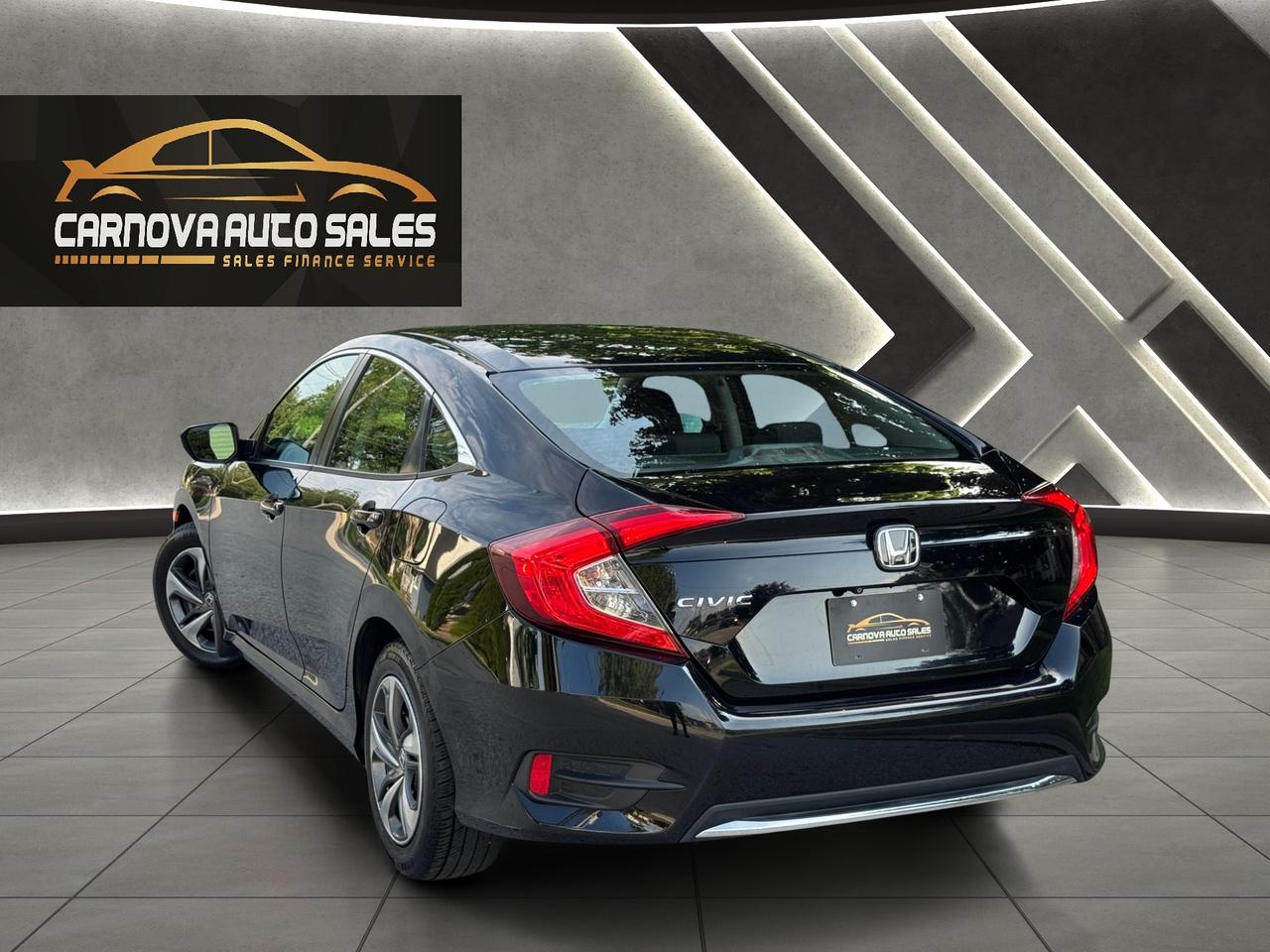 2019 Honda Civic LX+CLEAN CARFAX+ACCIDENT FREE Photo