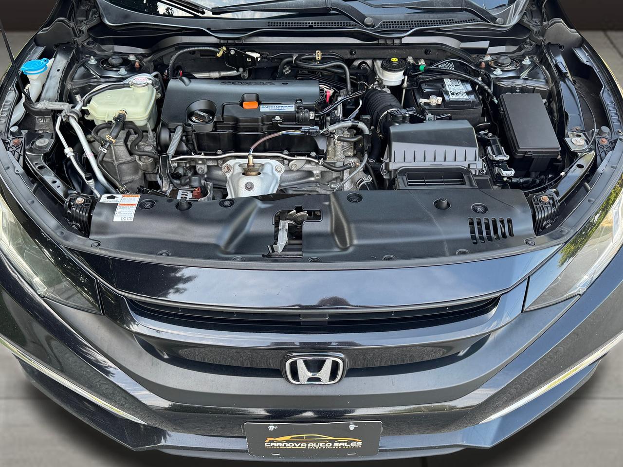 2019 Honda Civic LX+CLEAN CARFAX+ACCIDENT FREE Photo