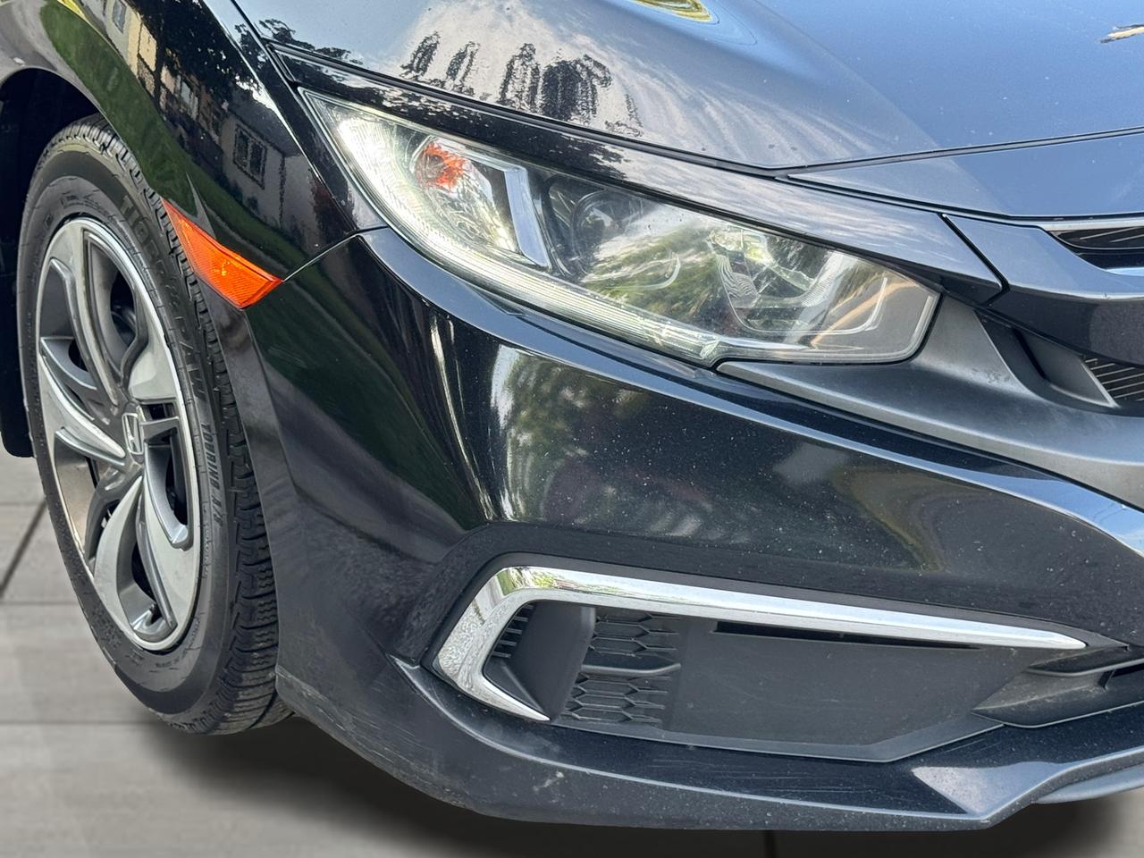 2019 Honda Civic LX+CLEAN CARFAX+ACCIDENT FREE Photo