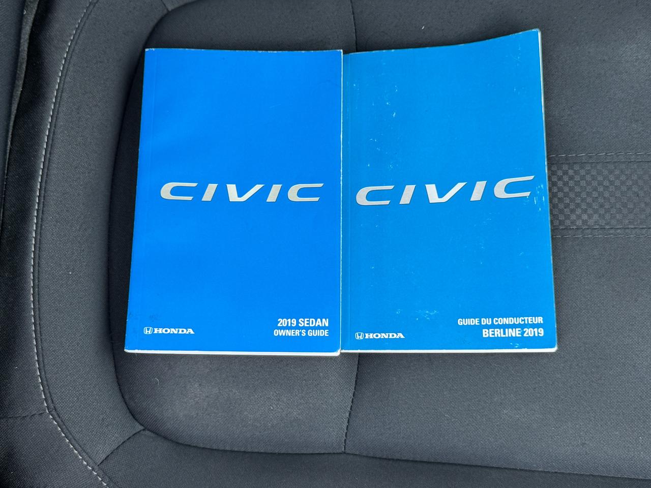 2019 Honda Civic LX+CLEAN CARFAX+ACCIDENT FREE Photo