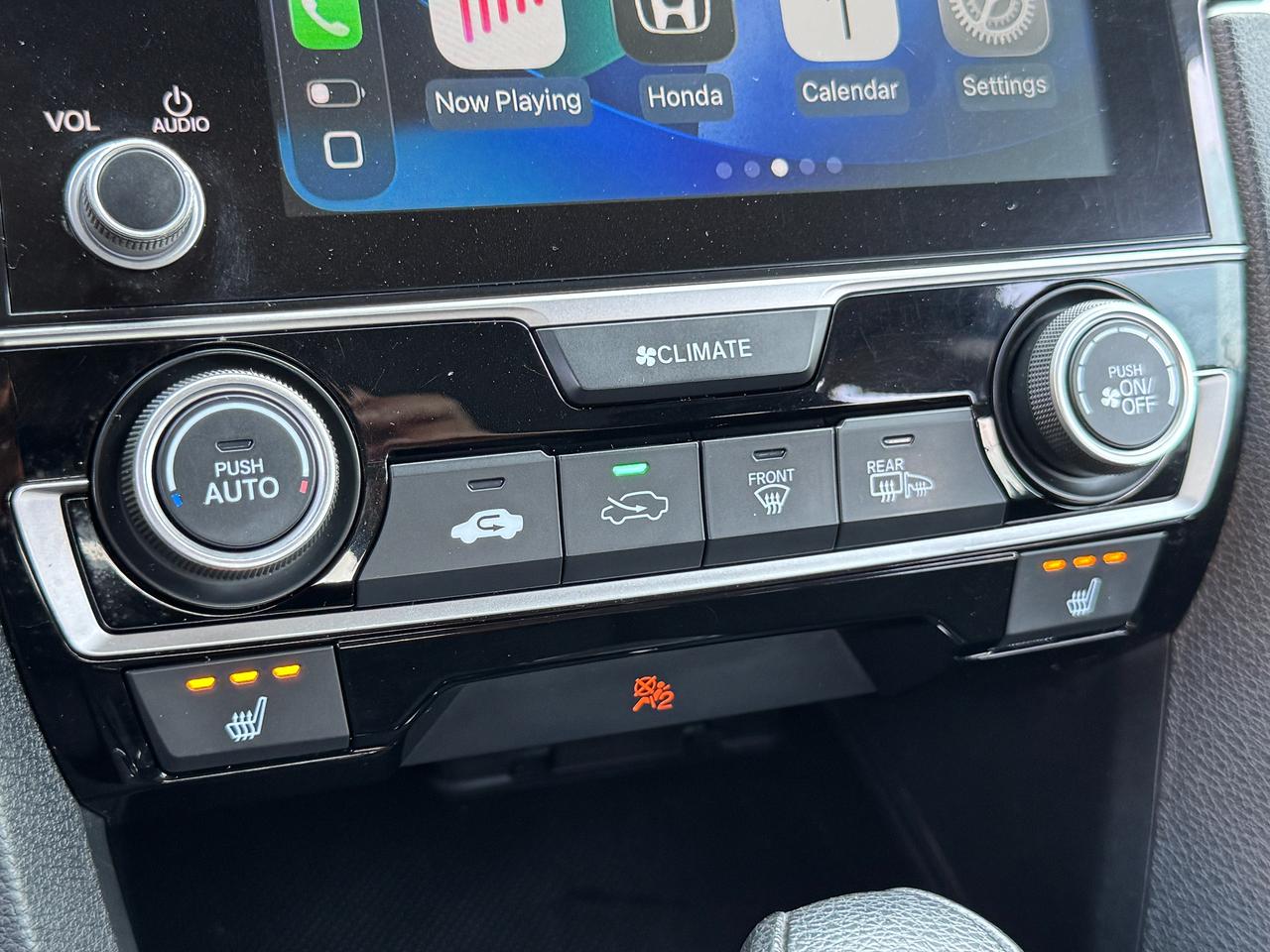 2019 Honda Civic LX+CLEAN CARFAX+ACCIDENT FREE Photo