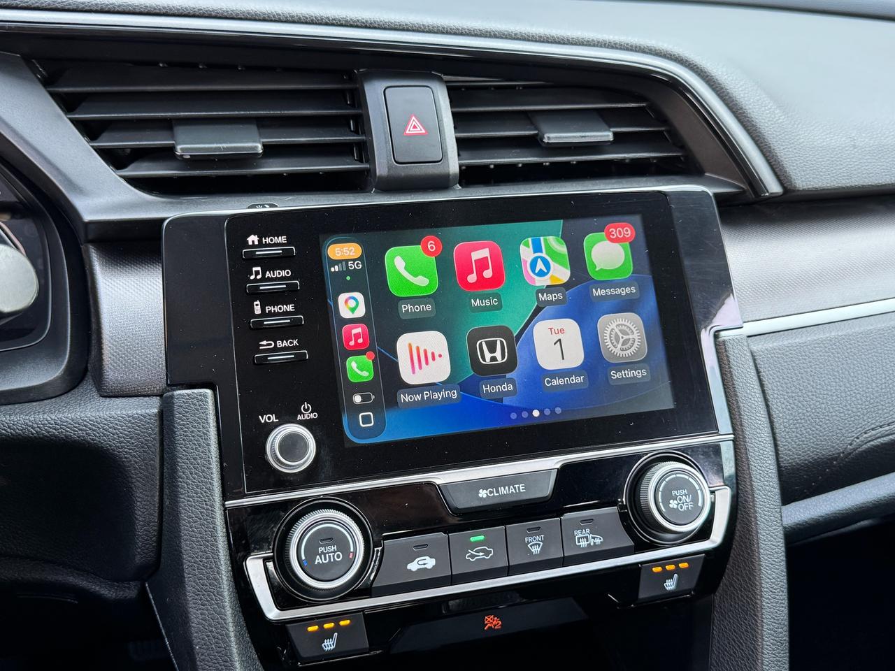 2019 Honda Civic LX+CLEAN CARFAX+ACCIDENT FREE Photo