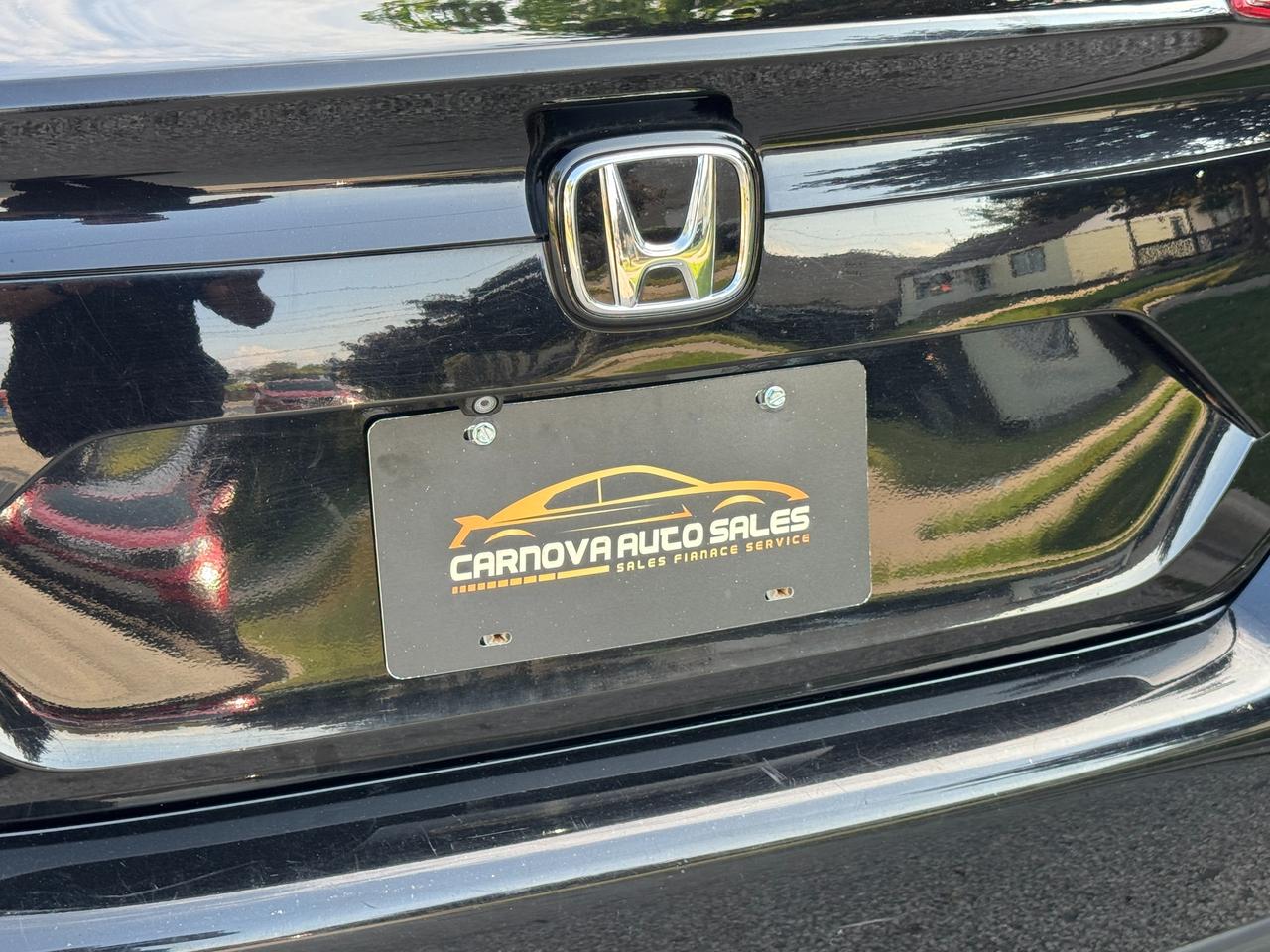 2019 Honda Civic LX+CLEAN CARFAX+ACCIDENT FREE Photo