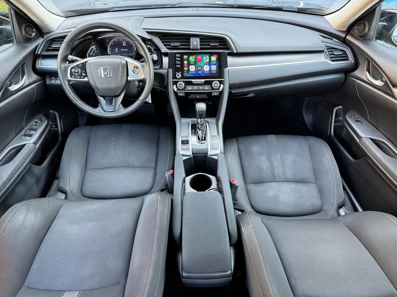 2019 Honda Civic LX+CLEAN CARFAX+ACCIDENT FREE Photo