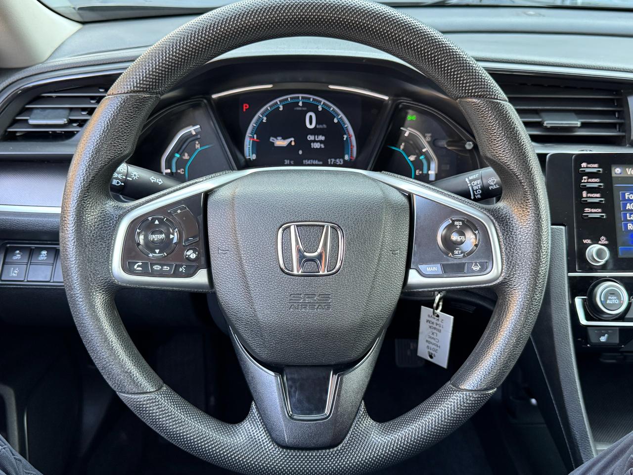2019 Honda Civic LX+CLEAN CARFAX+ACCIDENT FREE Photo