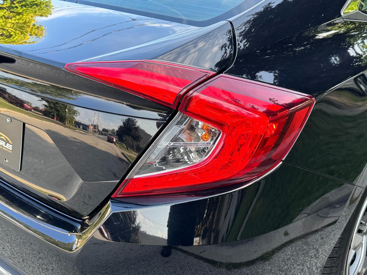 2019 Honda Civic LX+CLEAN CARFAX+ACCIDENT FREE Photo