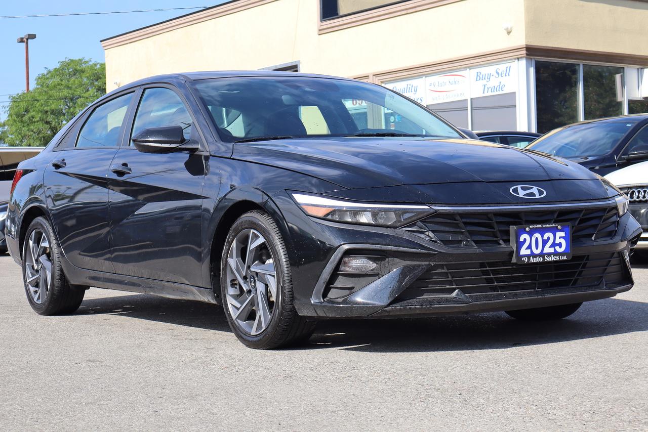 2025 Hyundai Elantra Preferred - Photo #1
