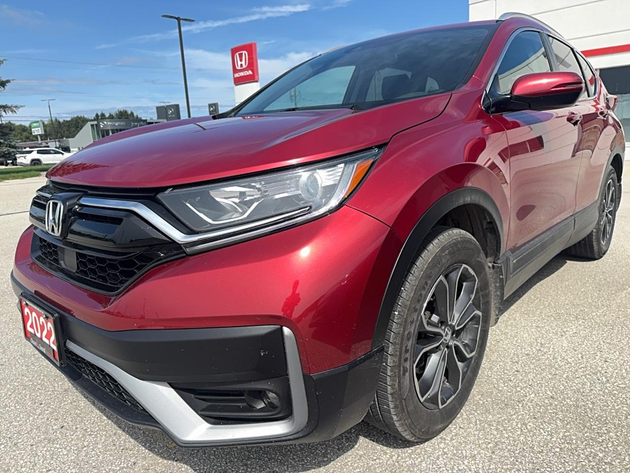 2022 Honda CR-V EX-L Photo