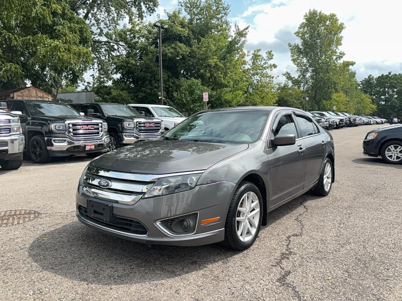 2012 Ford Fusion SEL Photo