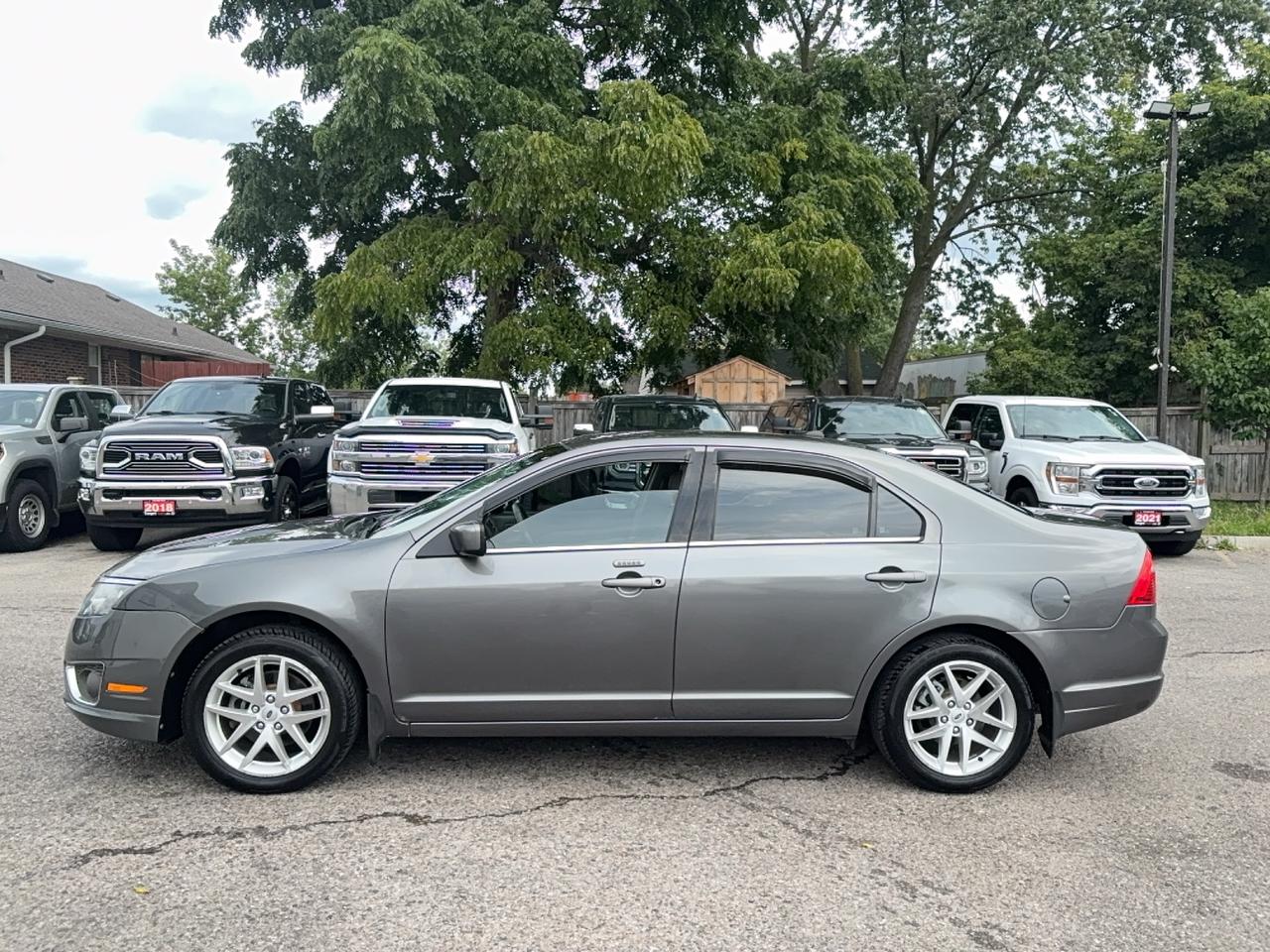 2012 Ford Fusion SEL Photo