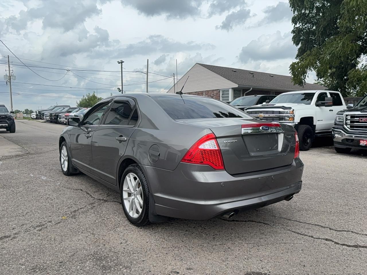 2012 Ford Fusion