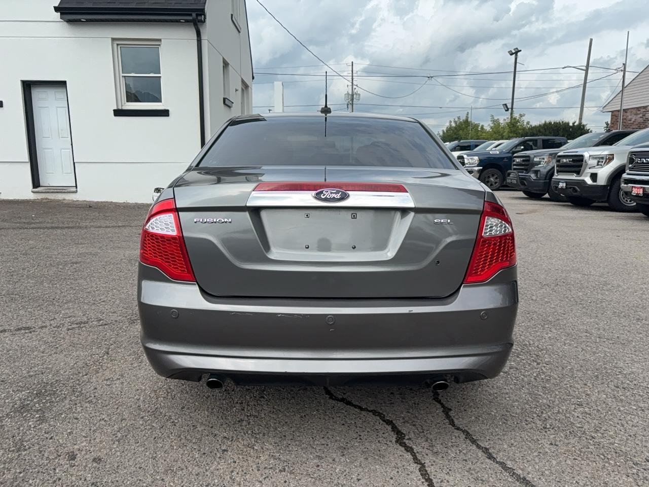 2012 Ford Fusion SEL Photo