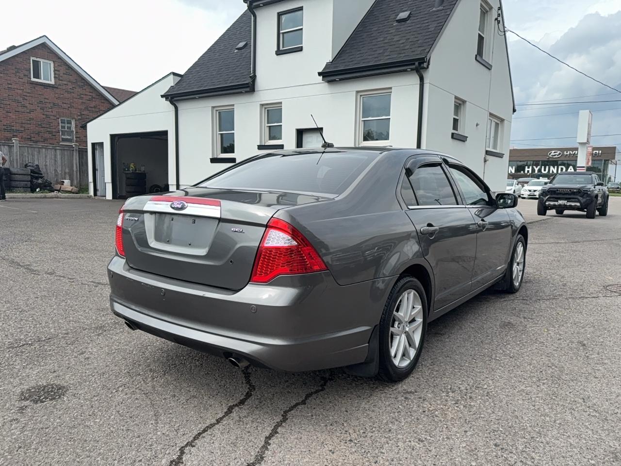 2012 Ford Fusion SEL Photo