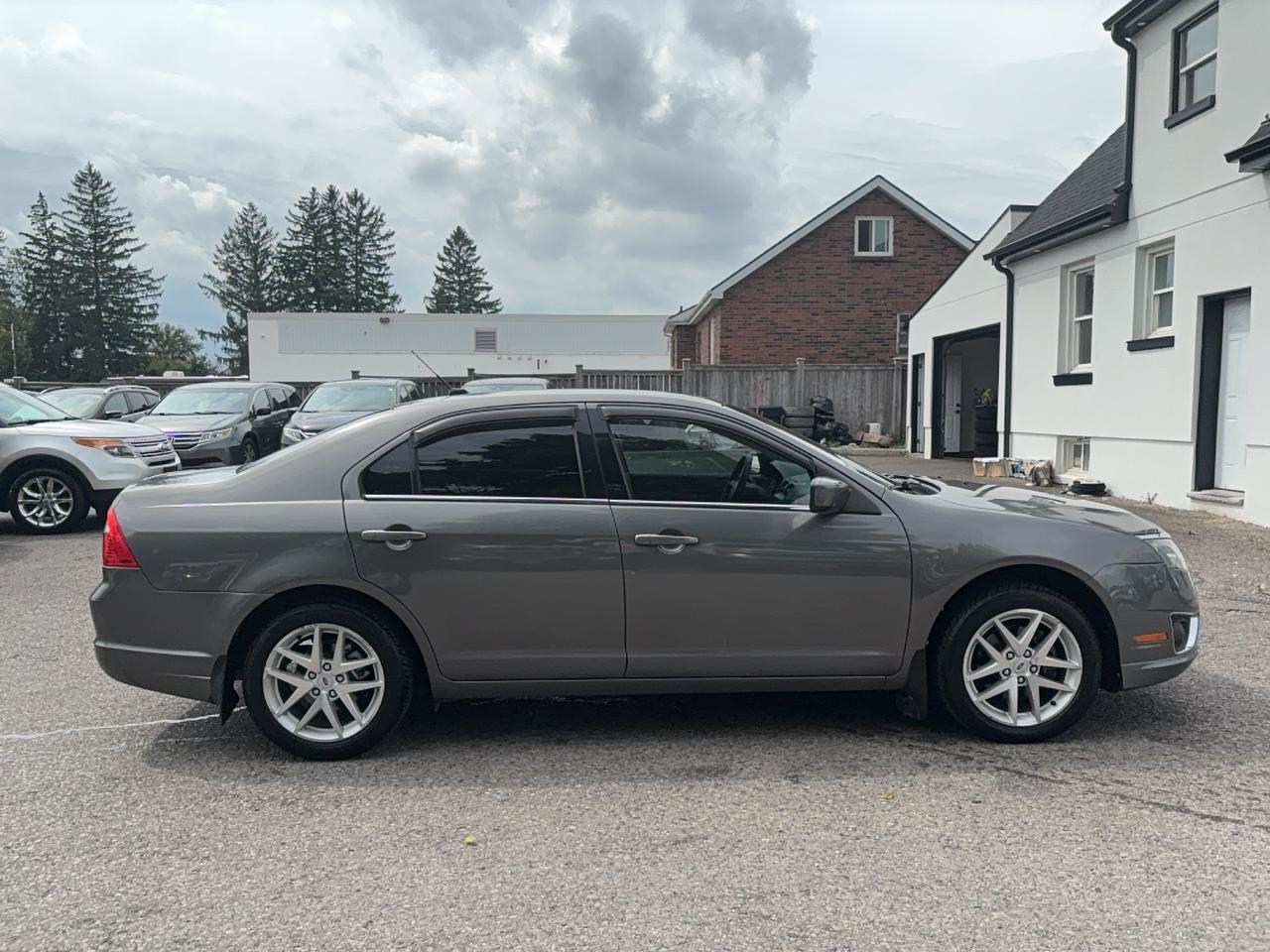 2012 Ford Fusion SEL Photo