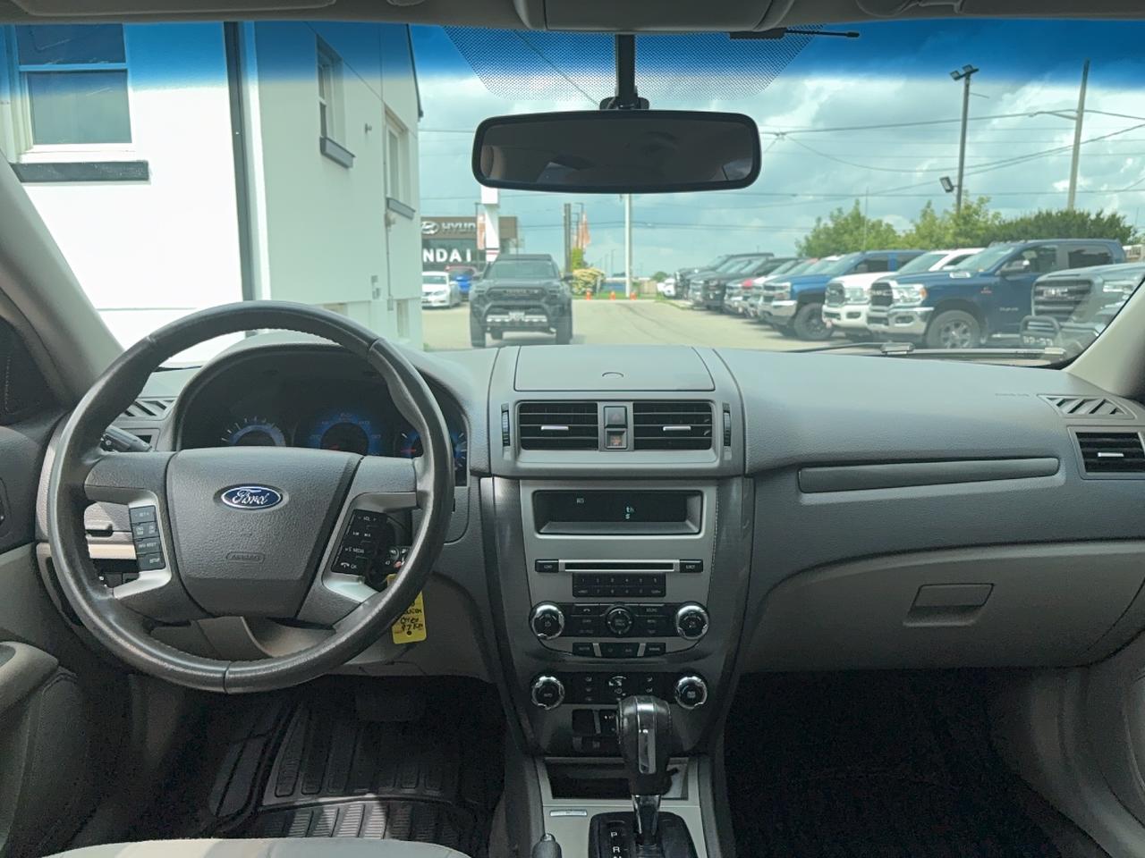 2012 Ford Fusion SEL Photo