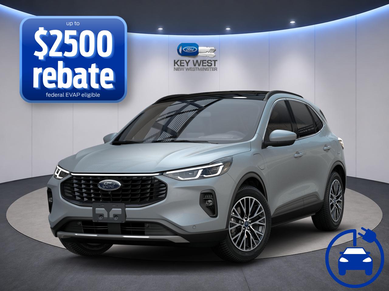 2025 Ford Escape Hybrid Plug-in FWD