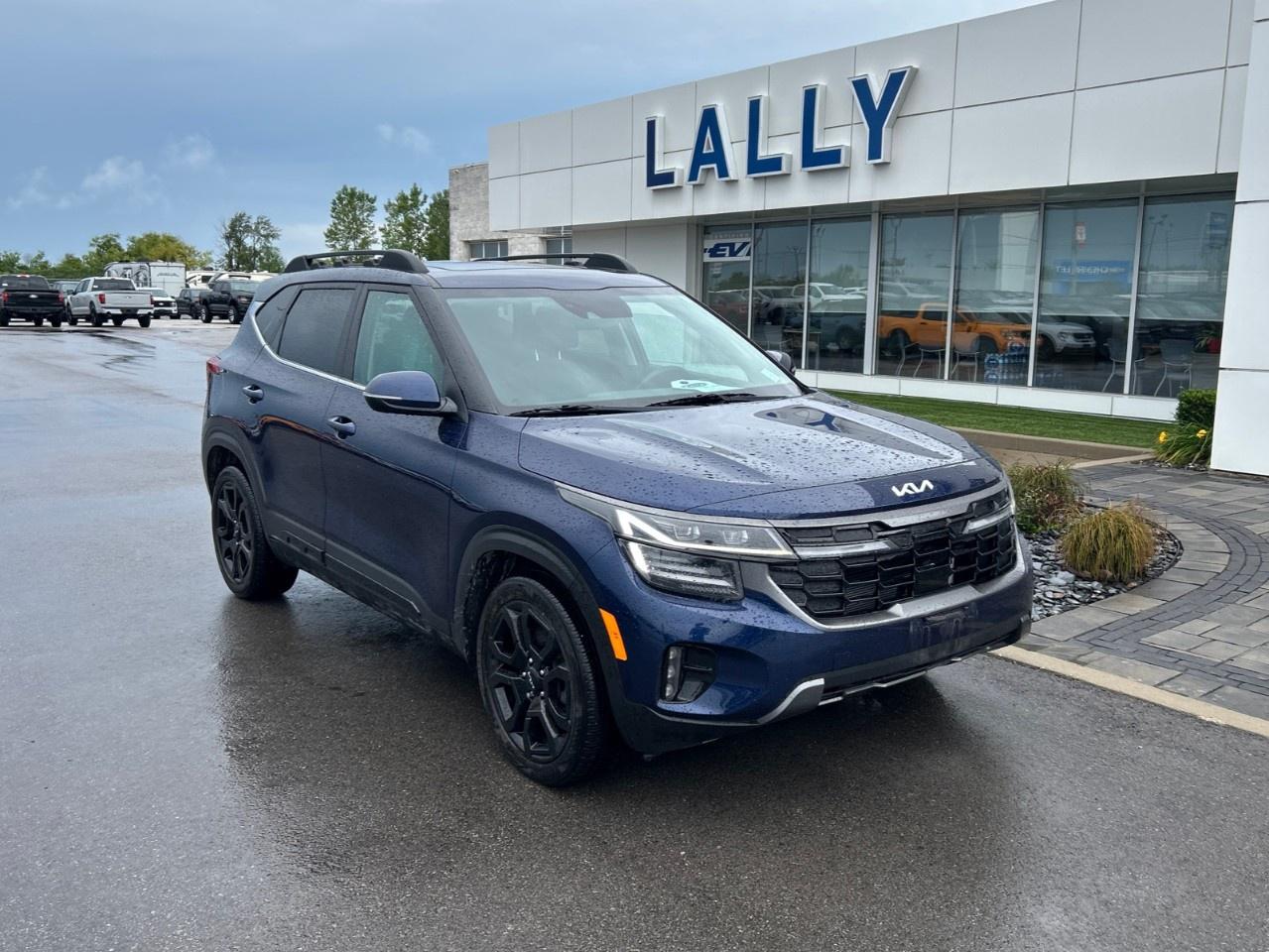 2024 Kia Seltos X-Line AWD Photo0