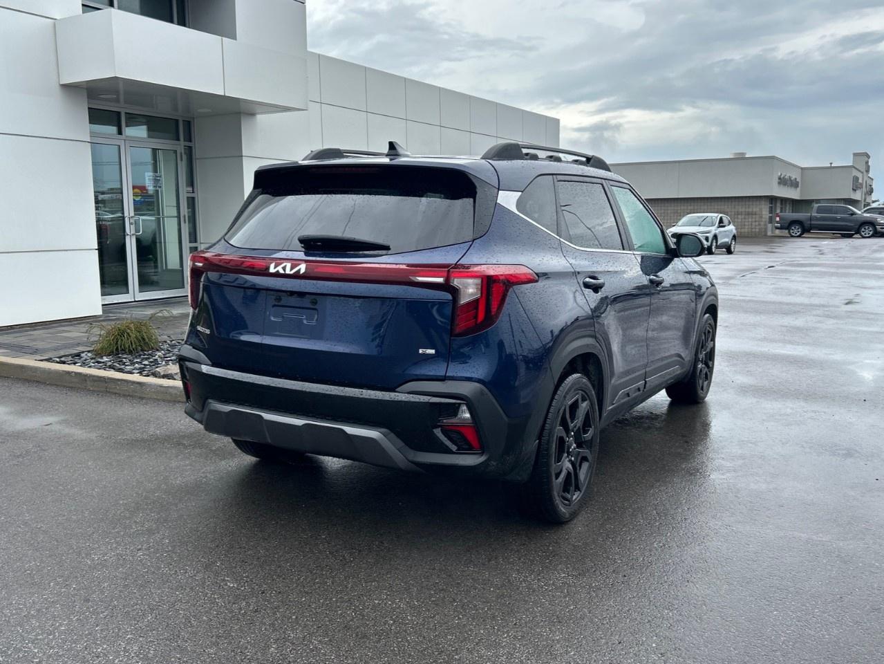 2024 Kia Seltos X-Line AWD Photo