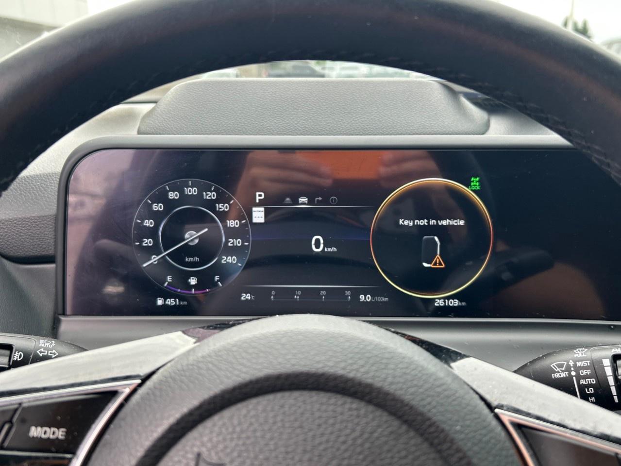 2024 Kia Seltos X-Line AWD Photo