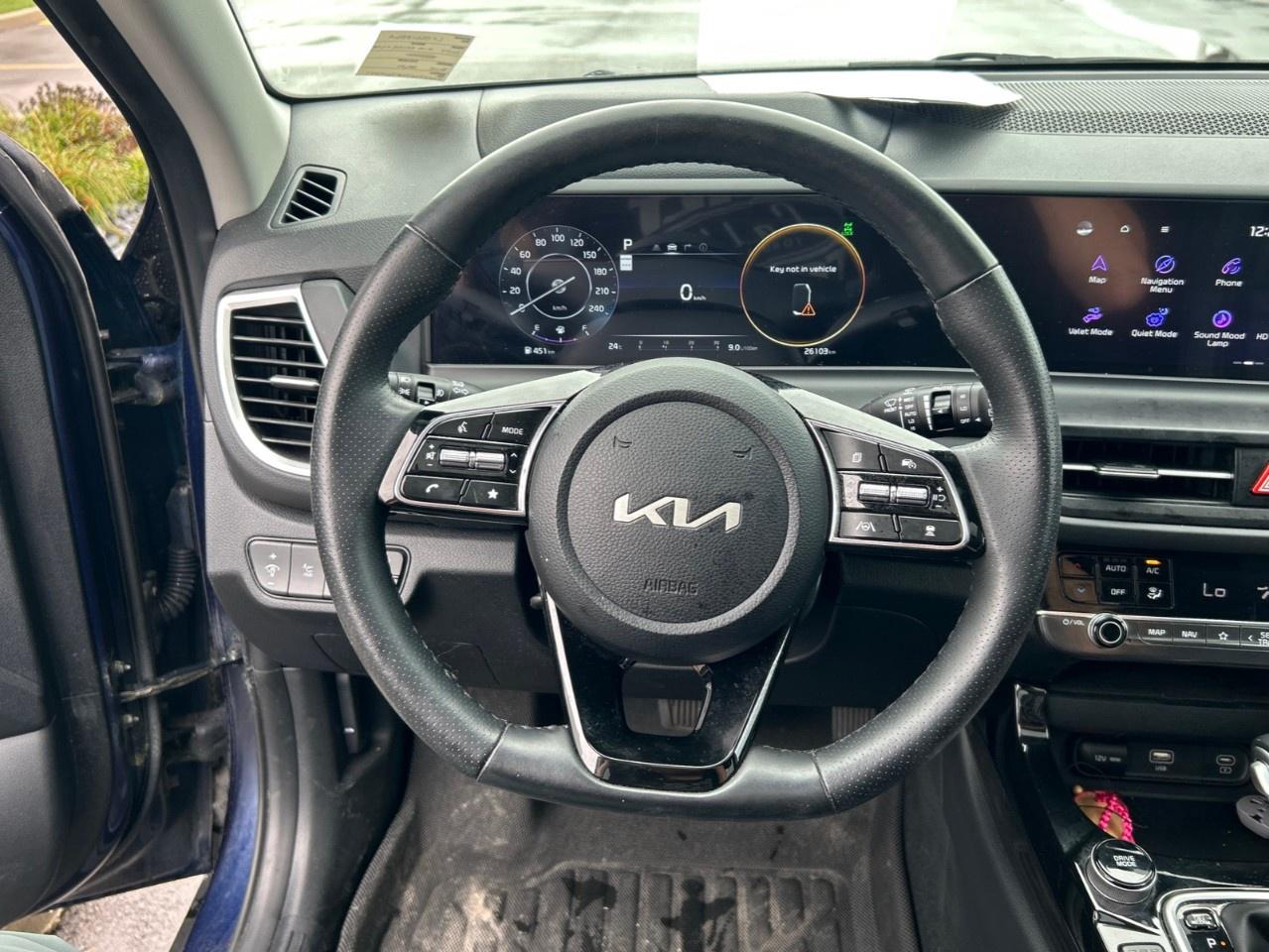 2024 Kia Seltos X-Line AWD Photo