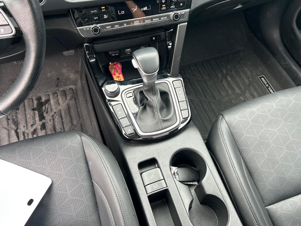 2024 Kia Seltos X-Line AWD Photo