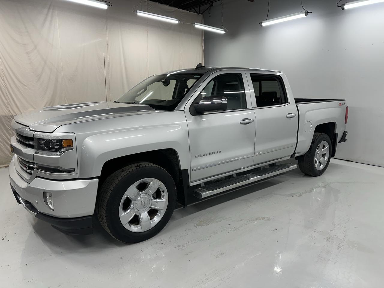 2016 Chevrolet Silverado 1500 4WD Crew Cab 143.5" LTZ w/2LZ Photo17