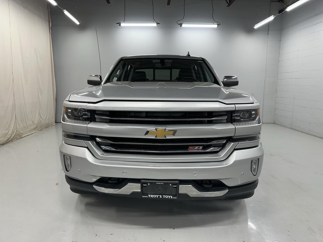 2016 Chevrolet Silverado 1500 4WD Crew Cab 143.5" LTZ w/2LZ Photo16