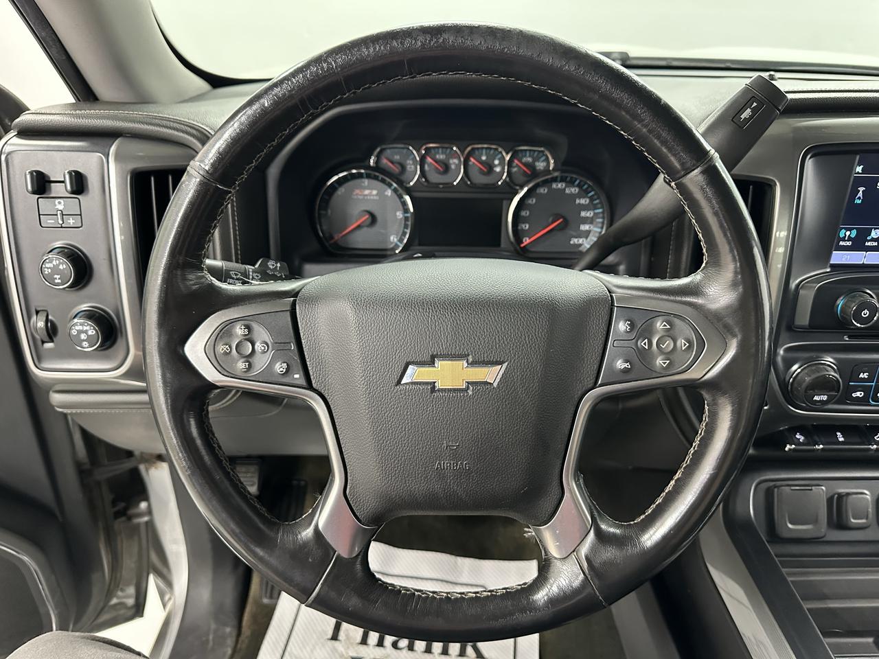 2016 Chevrolet Silverado 1500 4WD Crew Cab 143.5" LTZ w/2LZ Photo25