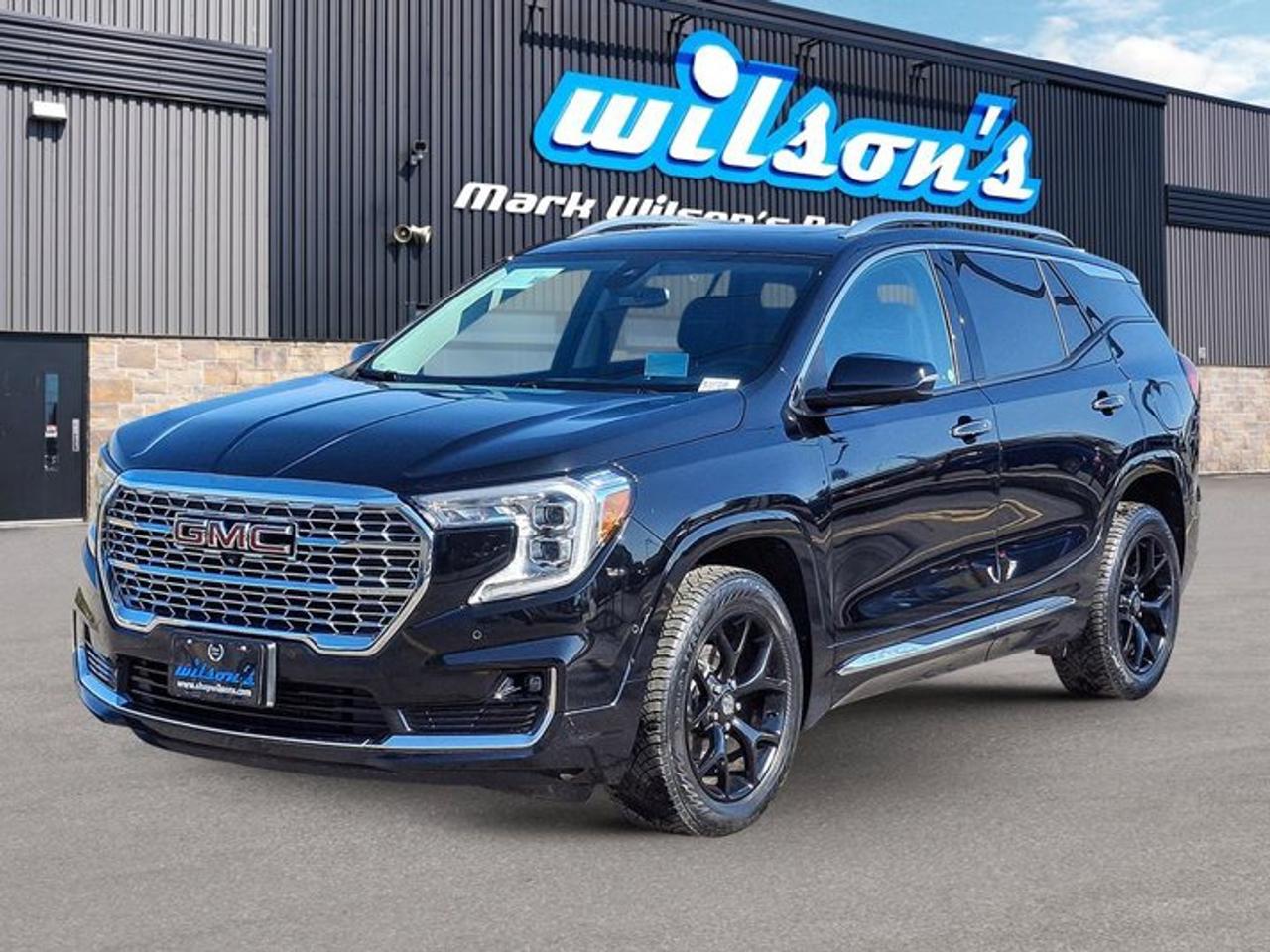 2024 GMC Terrain Denali AWD | Leather | Pano Roof | Heated Seats + Steering | Power Liftgate | Remote Start and More! Photo0