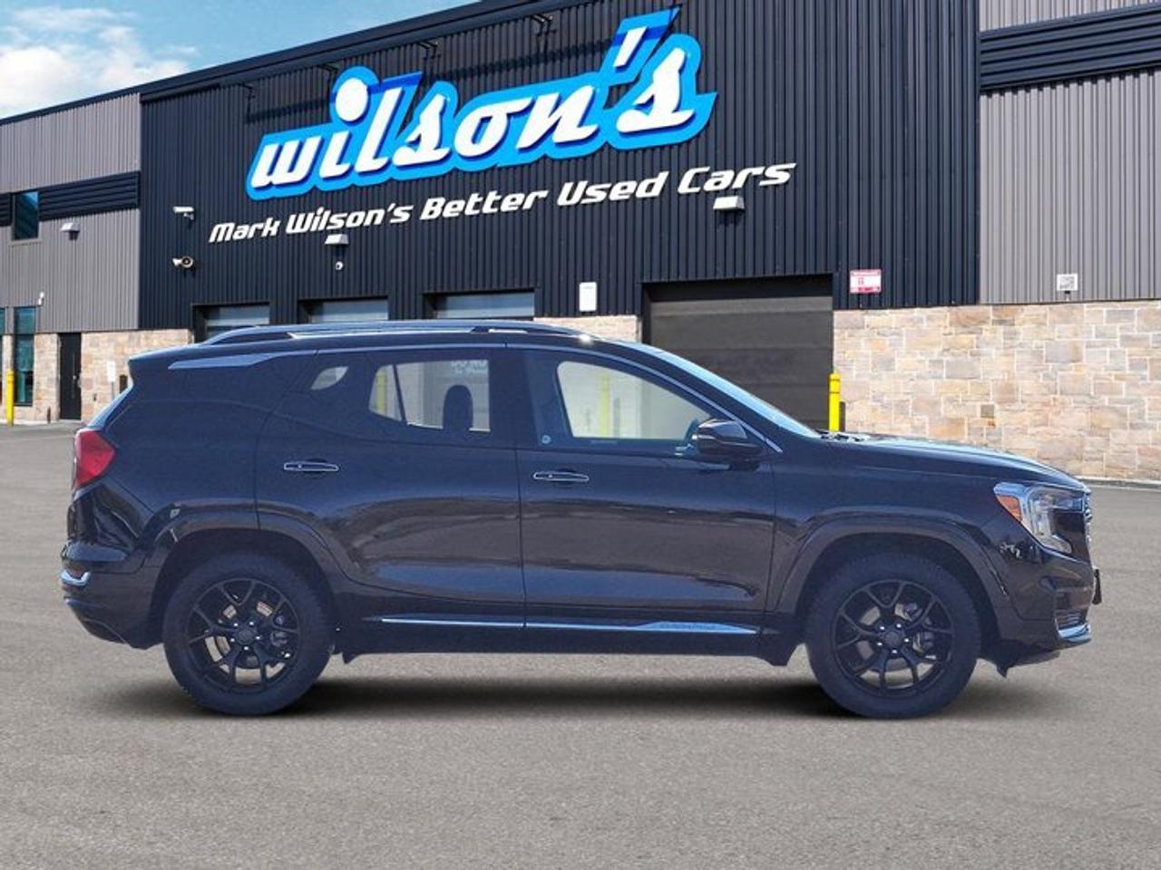 2024 GMC Terrain Denali AWD | Leather | Pano Roof | Heated Seats + Steering | Power Liftgate | Remote Start and More! Photo