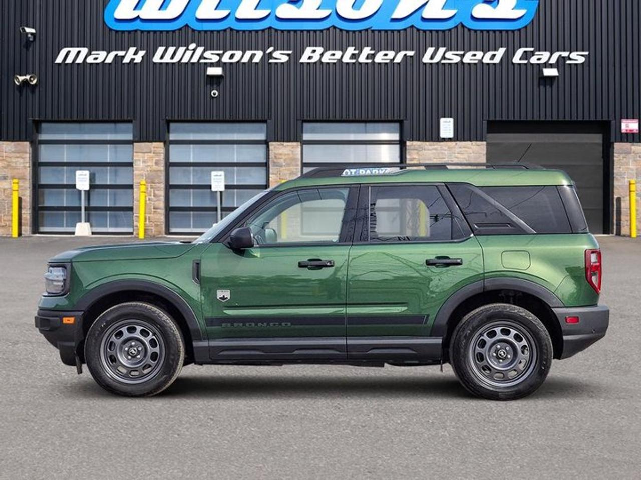 2023 Ford Bronco Sport Big Bend 4x4 | Black Diamond Off Road Package | Heated Seats | Remote Start | Tow Package and More ! Photo1