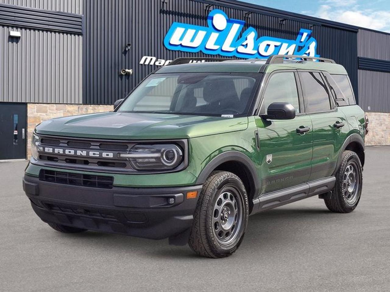 2023 Ford Bronco Sport Big Bend 4x4 | Black Diamond Off Road Package | Heated Seats | Remote Start | Tow Package and More ! Photo
