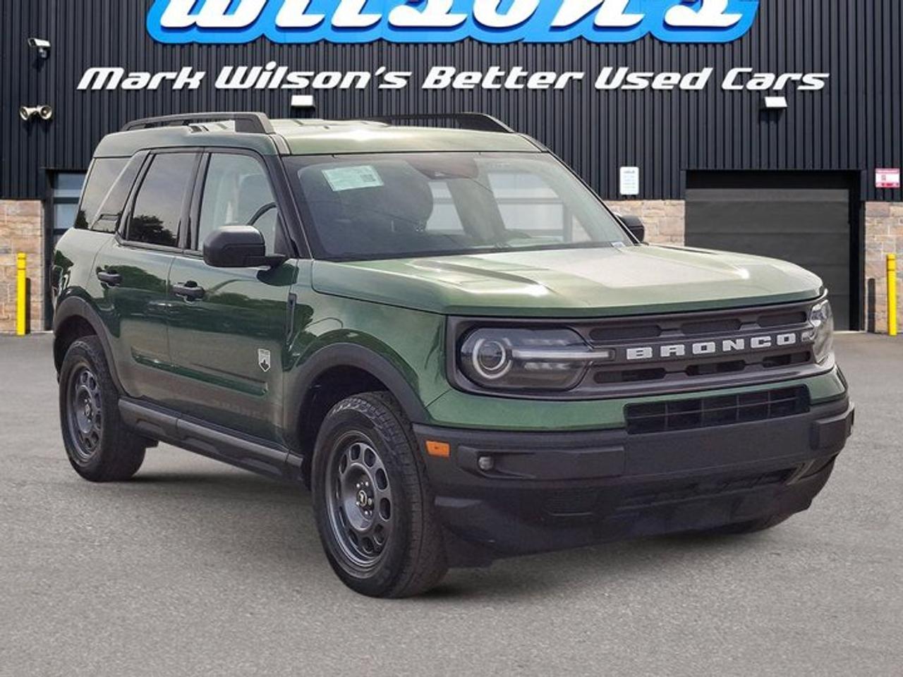 2023 Ford Bronco Sport Big Bend 4x4 | Black Diamond Off Road Package | Heated Seats | Remote Start | Tow Package and More ! Photo