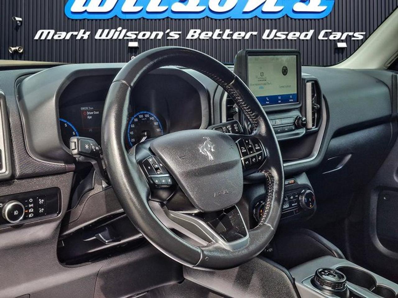 2023 Ford Bronco Sport Big Bend 4x4 | Black Diamond Off Road Package | Heated Seats | Remote Start | Tow Package and More ! Photo