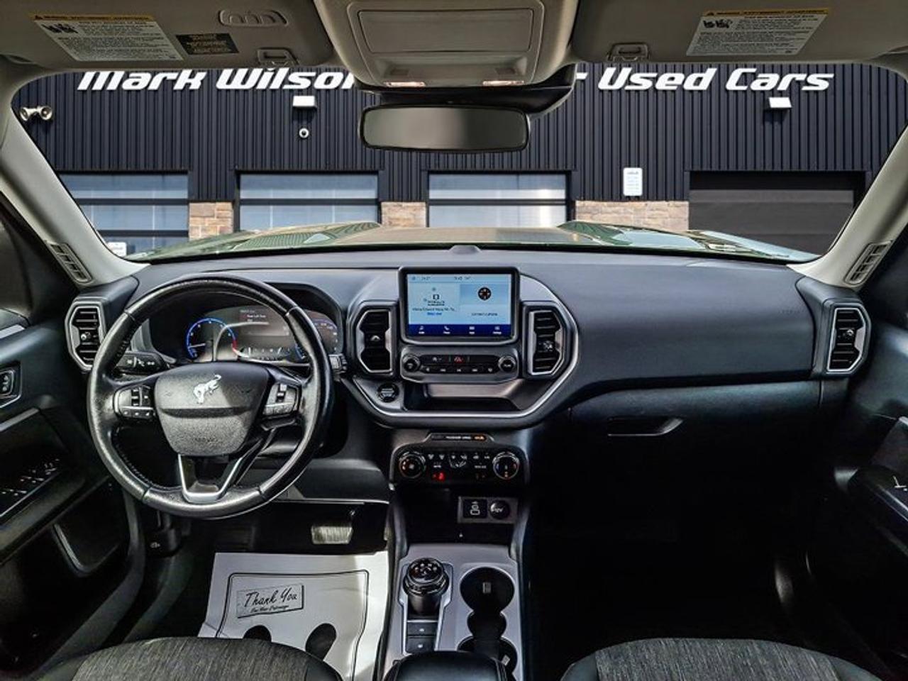 2023 Ford Bronco Sport Big Bend 4x4 | Black Diamond Off Road Package | Heated Seats | Remote Start | Tow Package and More ! Photo
