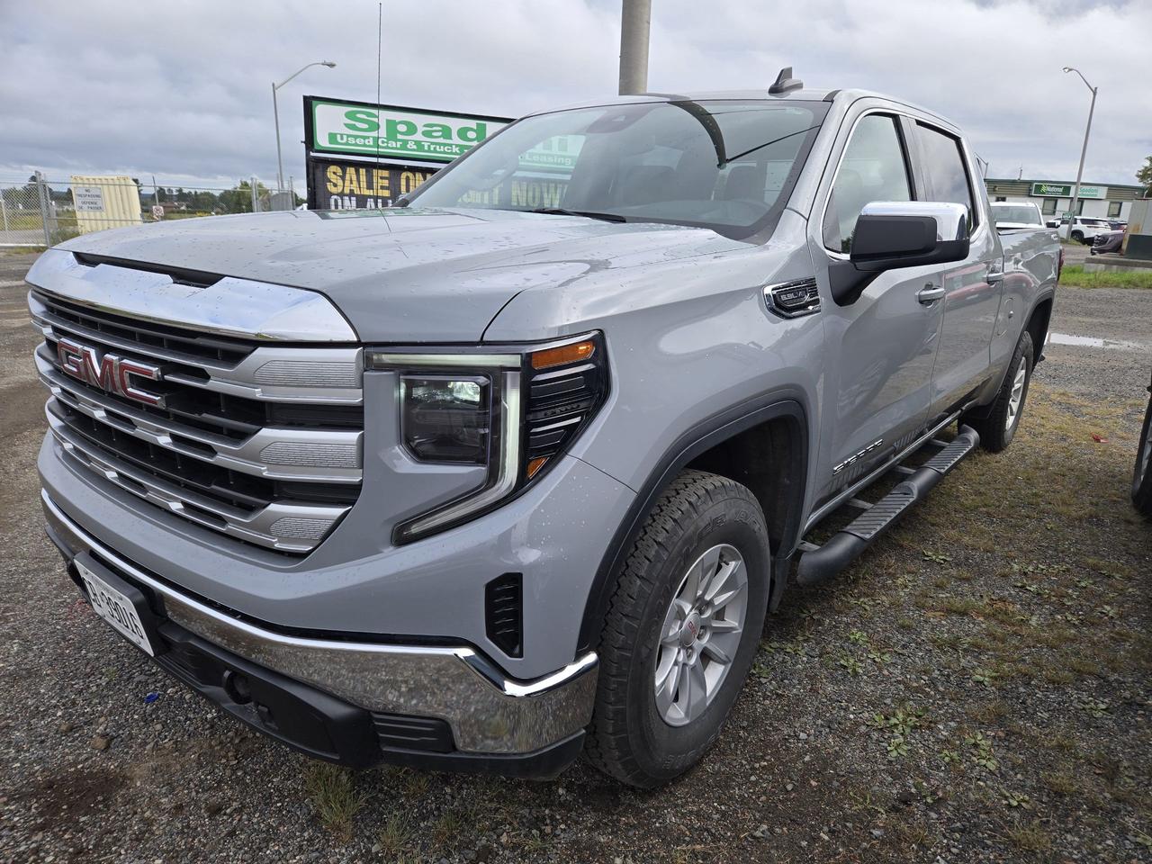 2025 GMC Sierra 1500 SLE - Photo #1