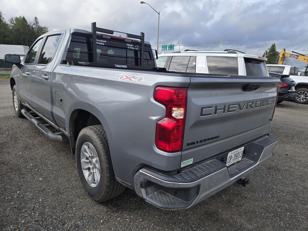 2025 Chevrolet Silverado 1500 LT Photo