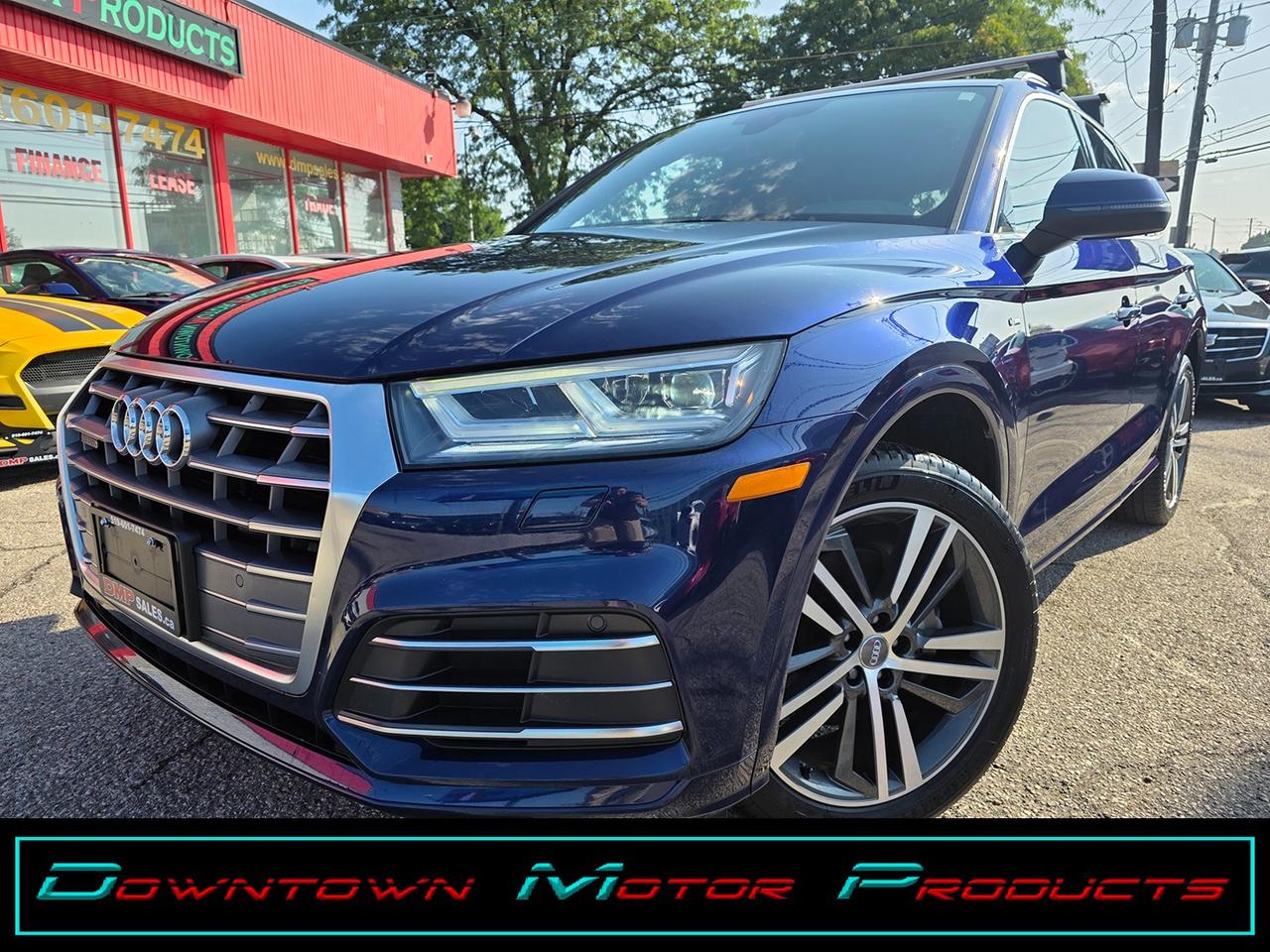 2020 Audi Q5 S-Line Progressiv Quattro AWD Photo0