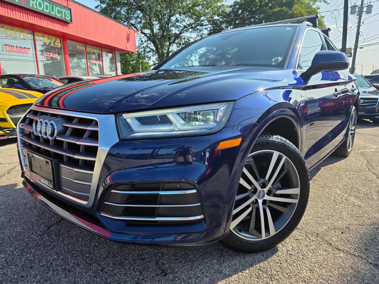 2020 Audi Q5 S-Line Progressiv Quattro AWD Photo