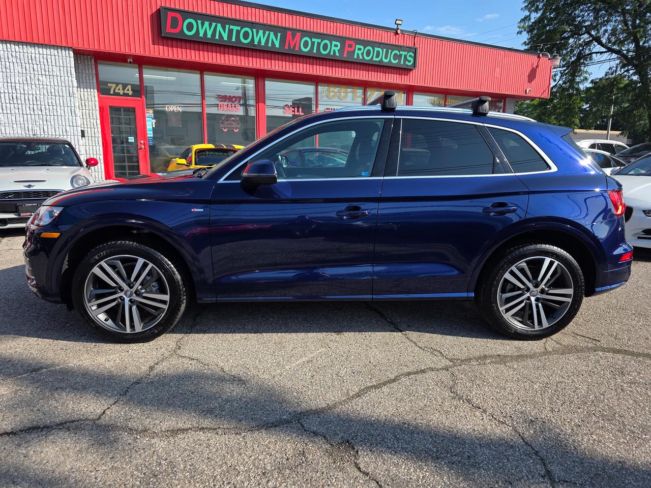 2020 Audi Q5 S-Line Progressiv Quattro AWD Photo