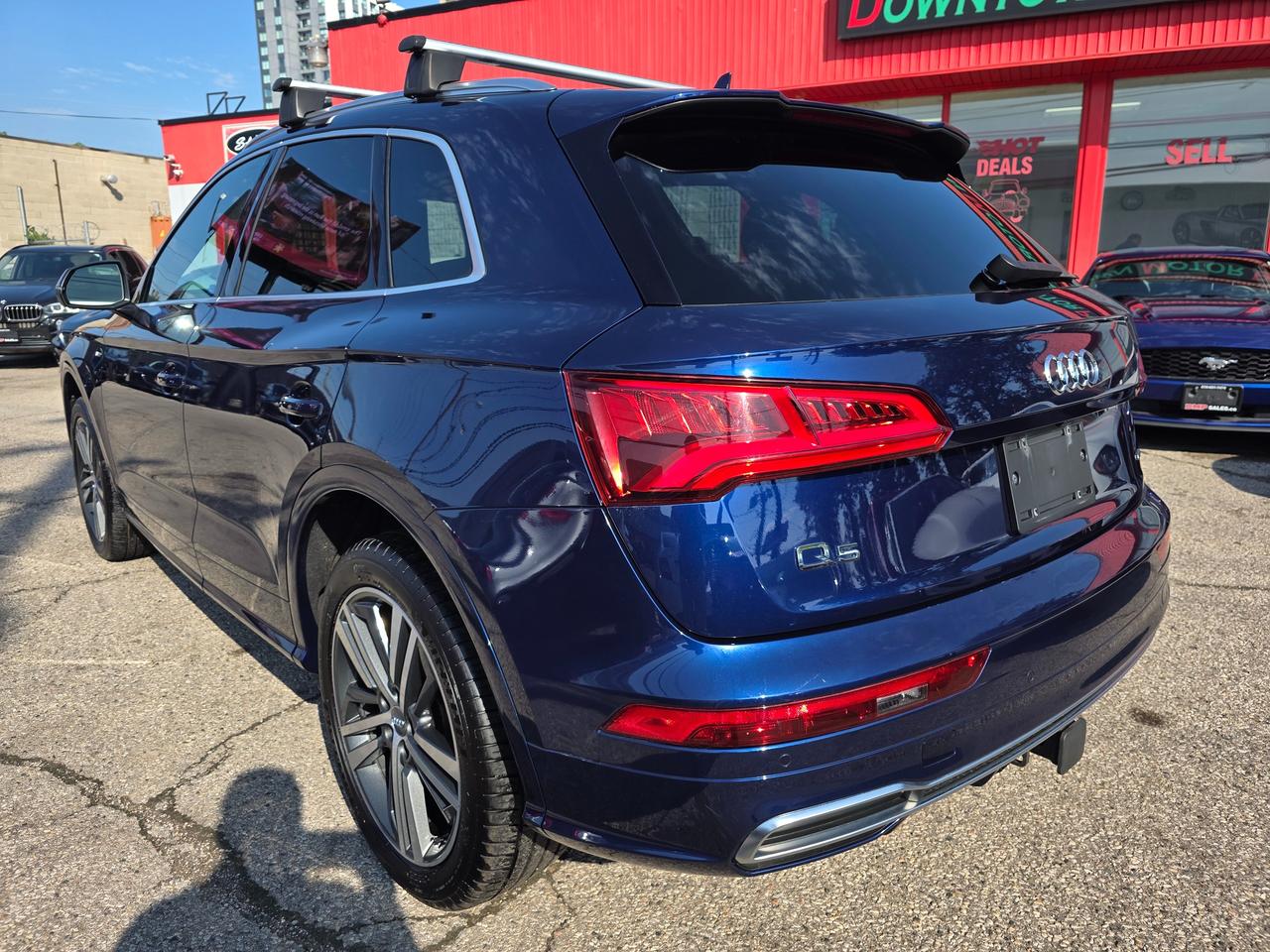 2020 Audi Q5 S-Line Progressiv Quattro AWD Photo3