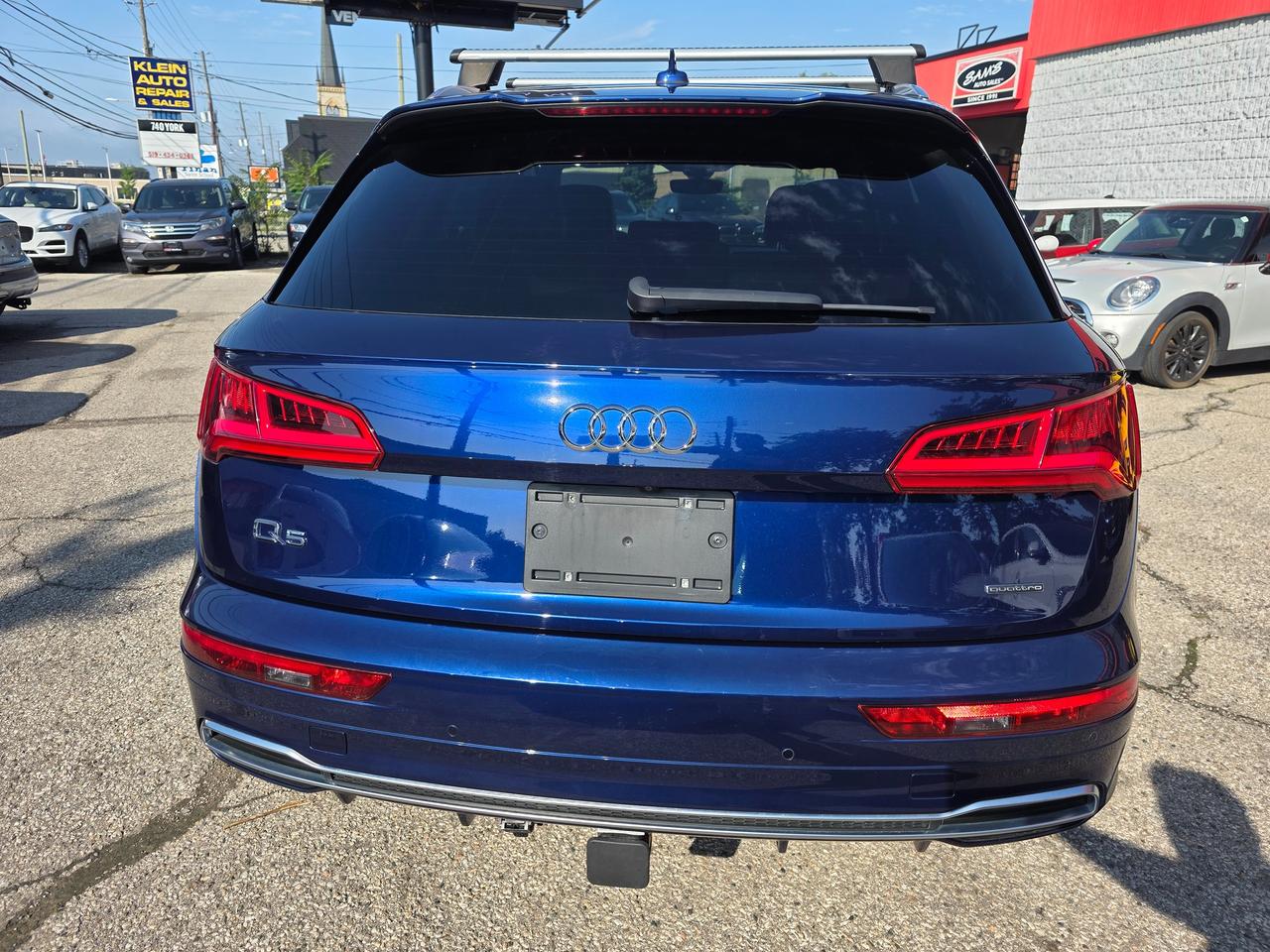 2020 Audi Q5 S-Line Progressiv Quattro AWD Photo