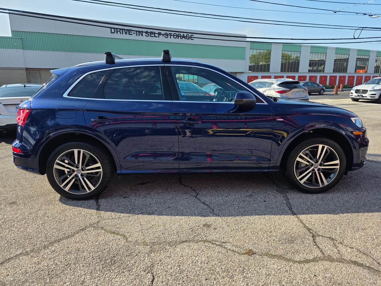 2020 Audi Q5 S-Line Progressiv Quattro AWD Photo