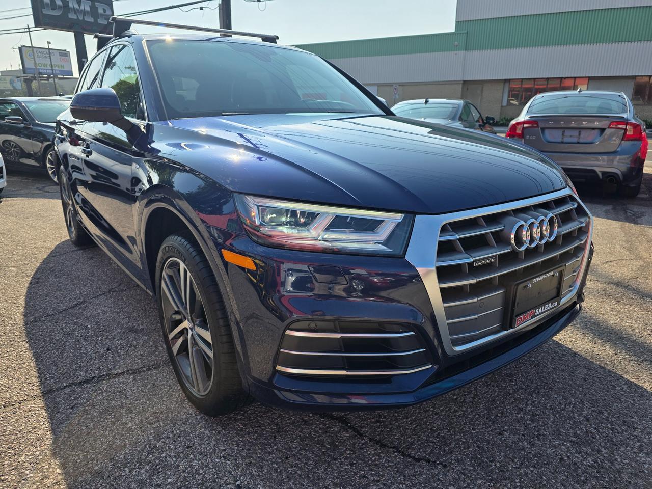 2020 Audi Q5 S-Line Progressiv Quattro AWD Photo