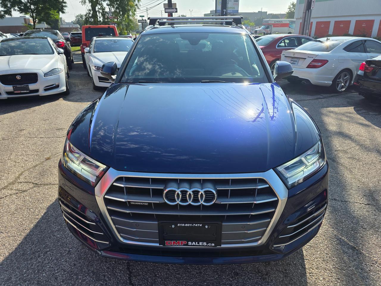 2020 Audi Q5 S-Line Progressiv Quattro AWD Photo